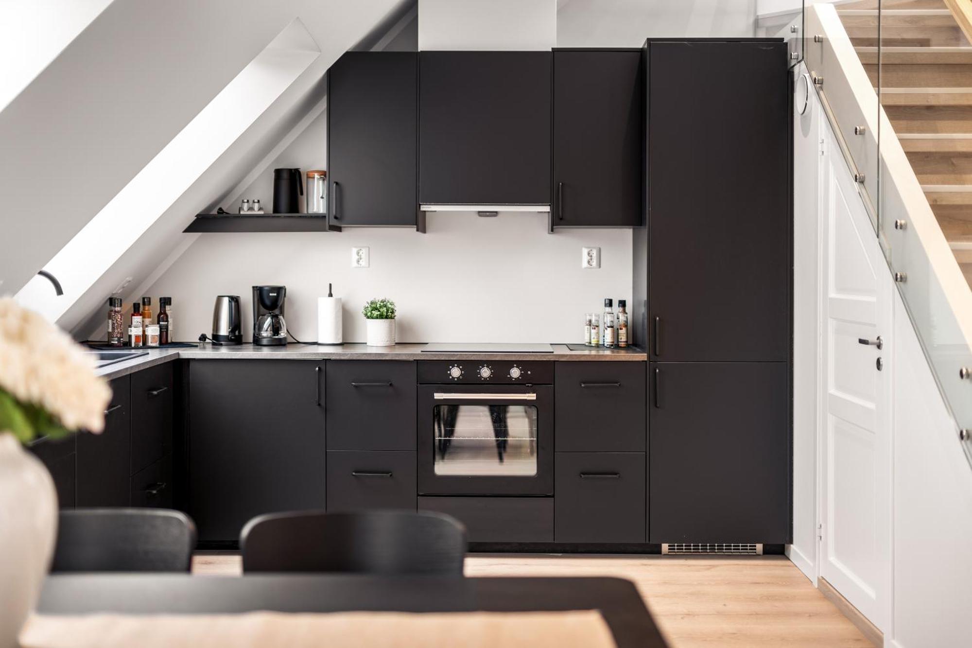 Allmenningen Apartments เบอร์เกน ภายนอก รูปภาพ
