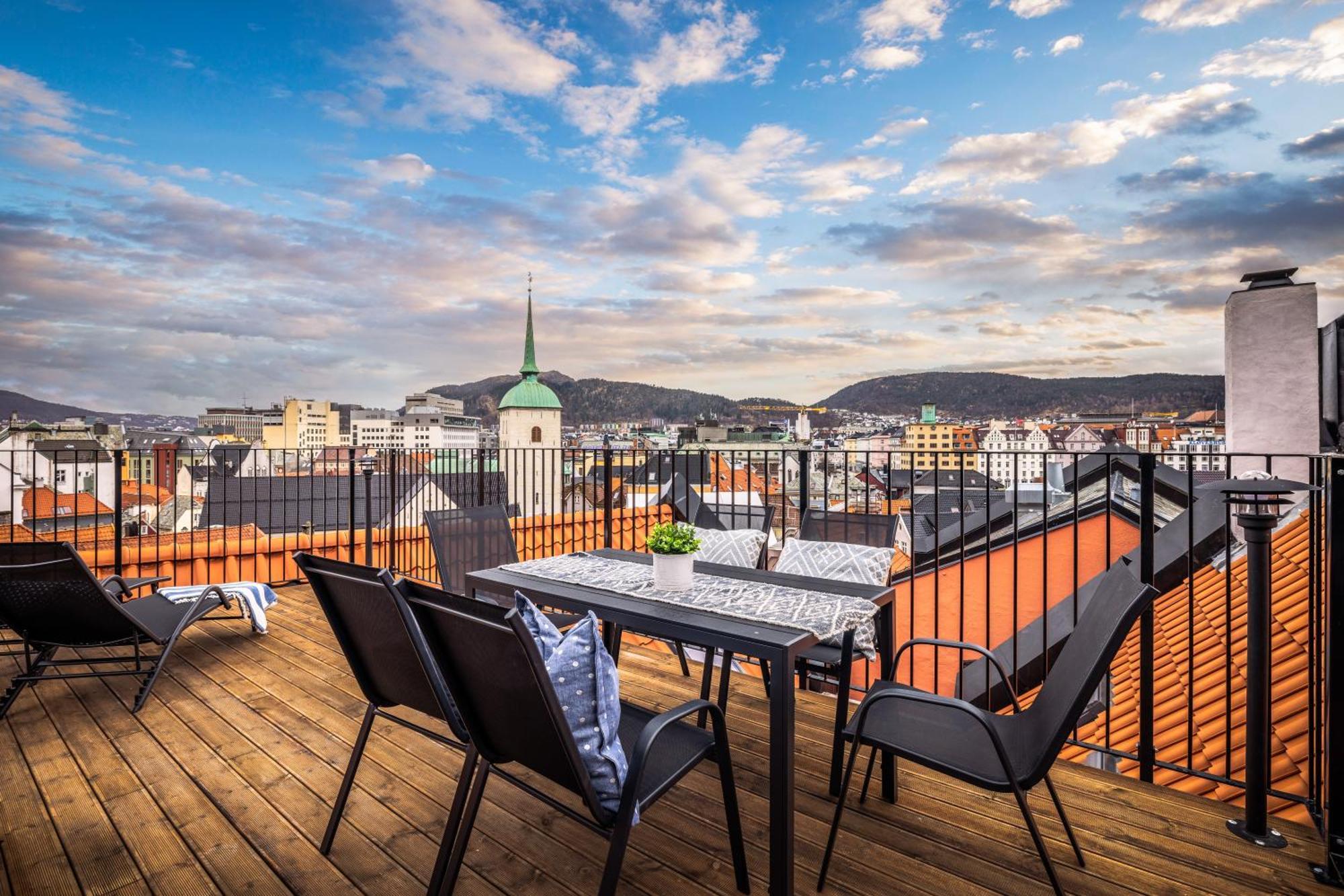 Allmenningen Apartments เบอร์เกน ภายนอก รูปภาพ
