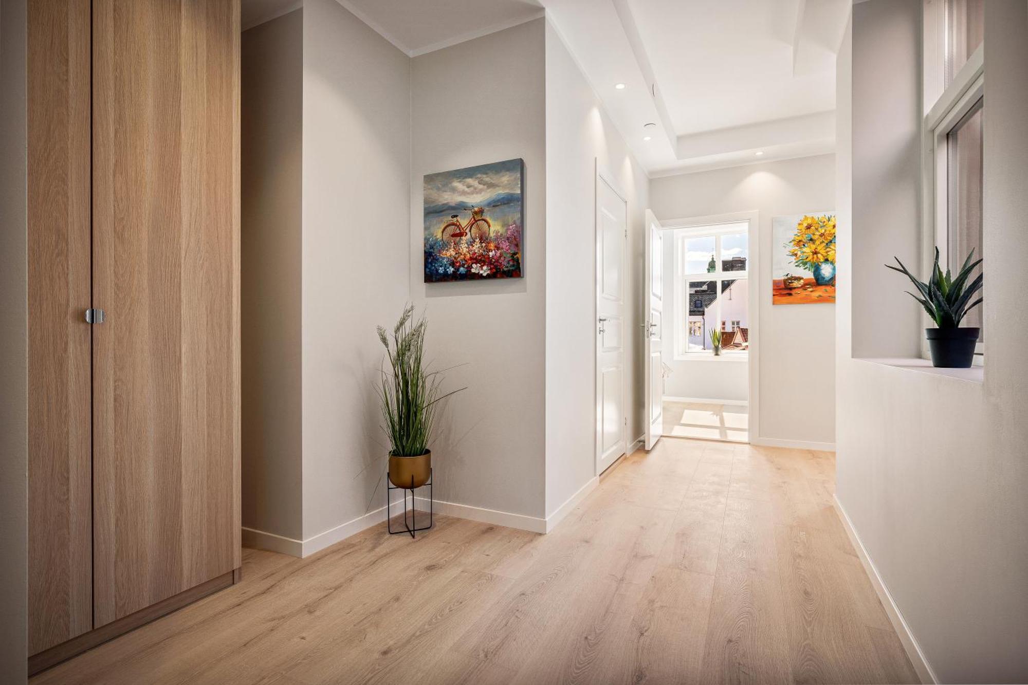 Allmenningen Apartments เบอร์เกน ภายนอก รูปภาพ