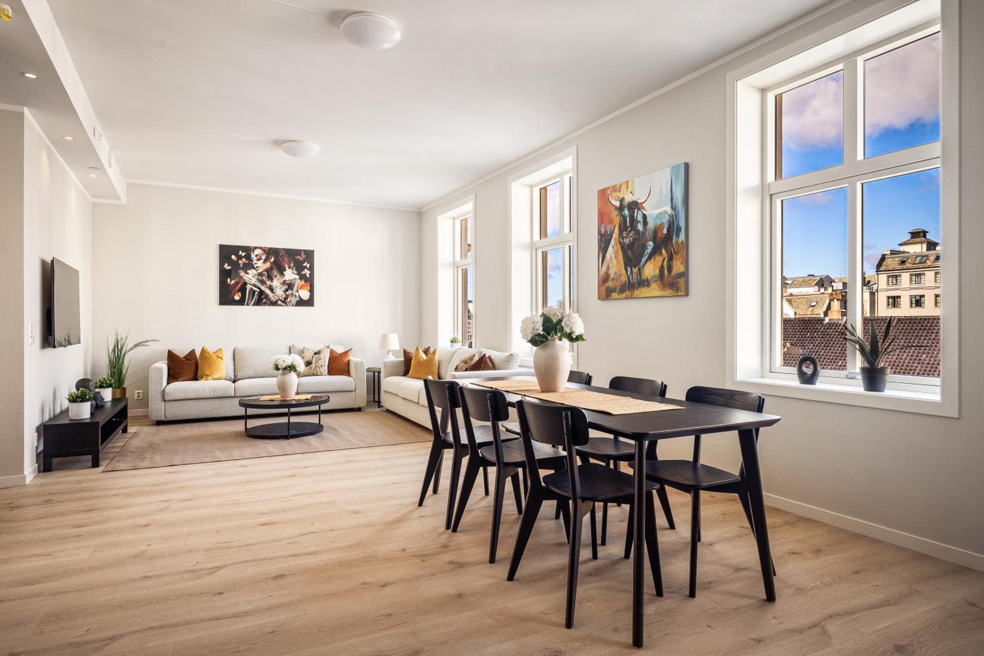 Allmenningen Apartments เบอร์เกน ภายนอก รูปภาพ