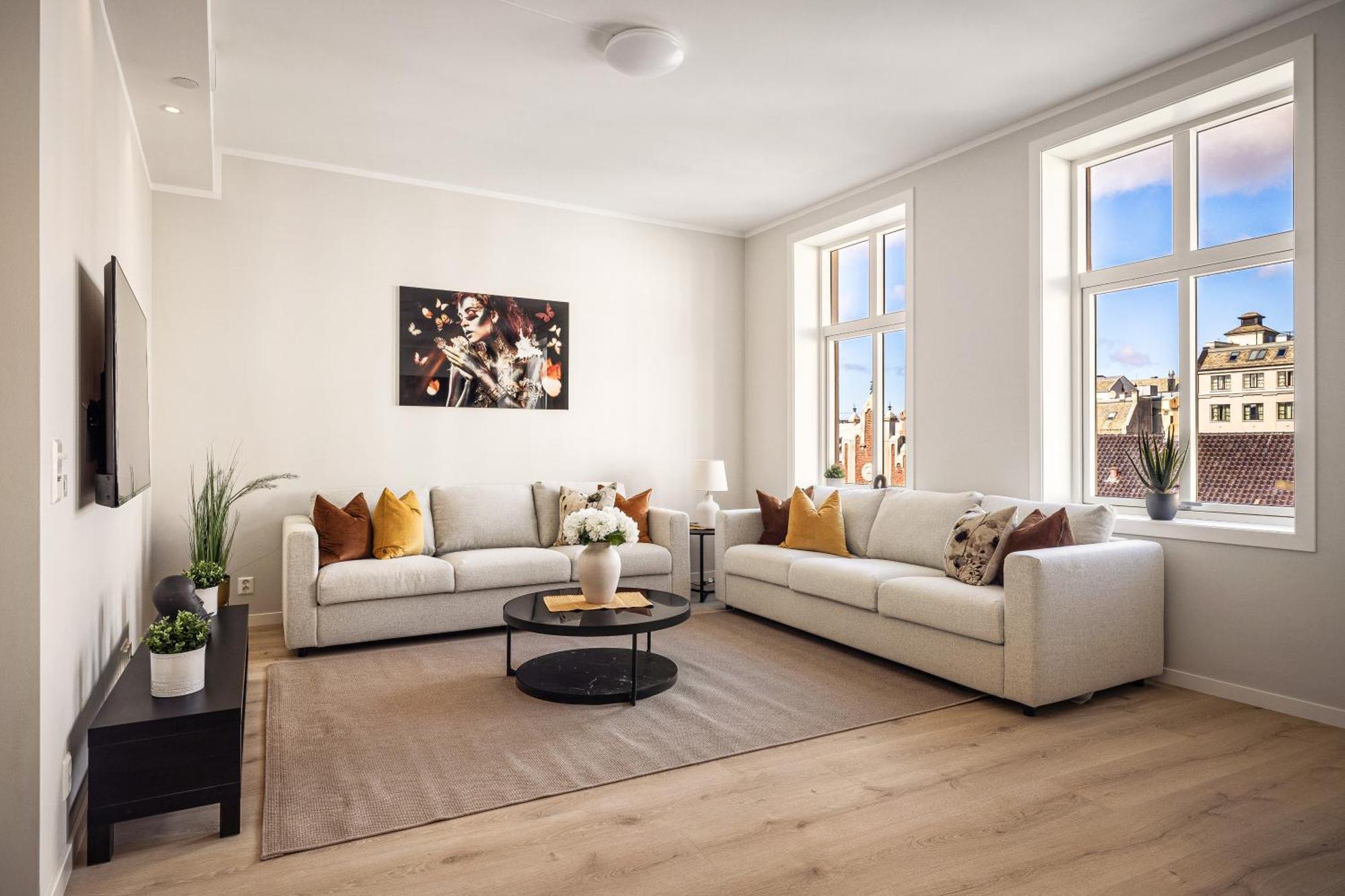 Allmenningen Apartments เบอร์เกน ภายนอก รูปภาพ