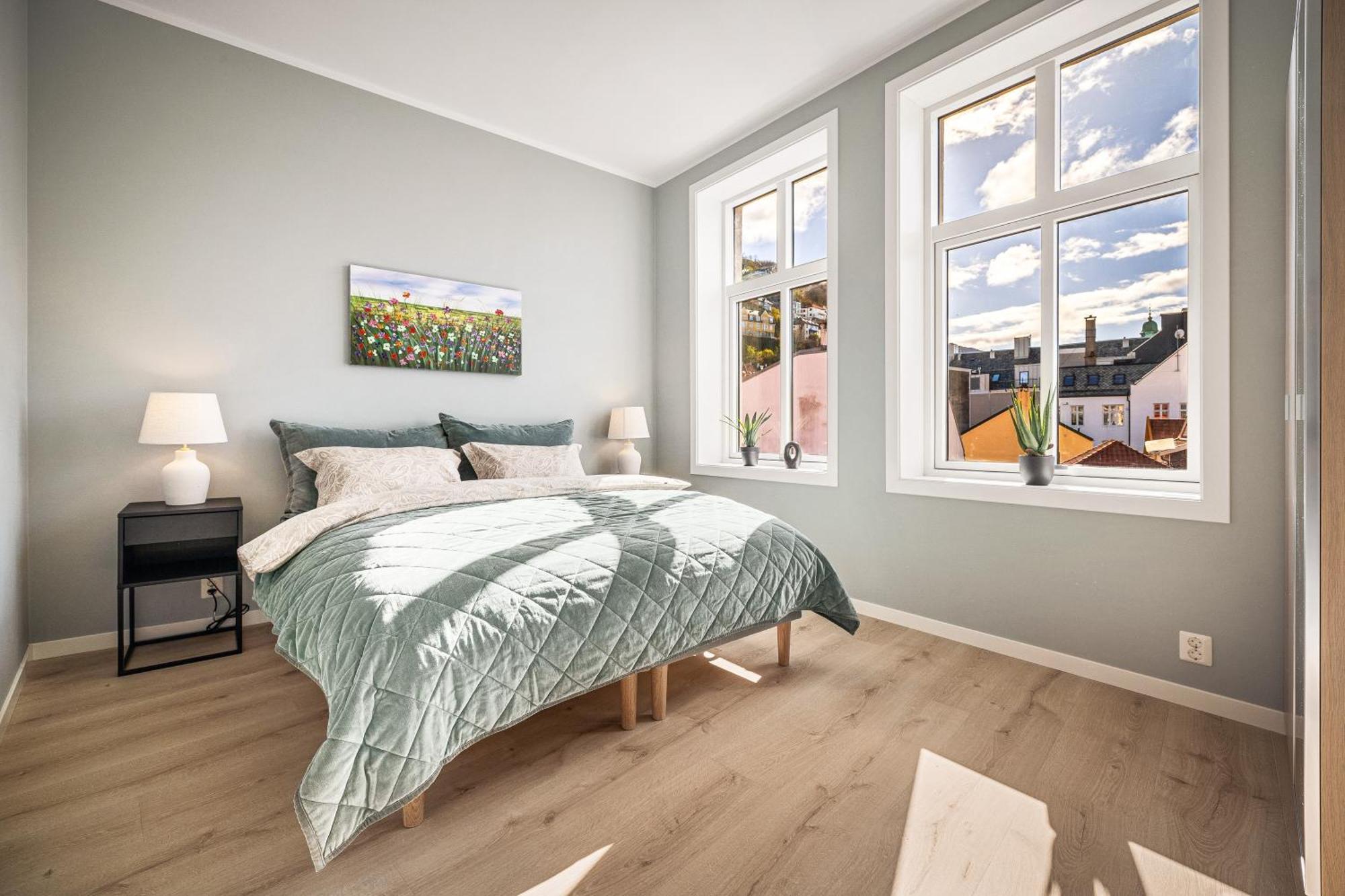 Allmenningen Apartments เบอร์เกน ภายนอก รูปภาพ