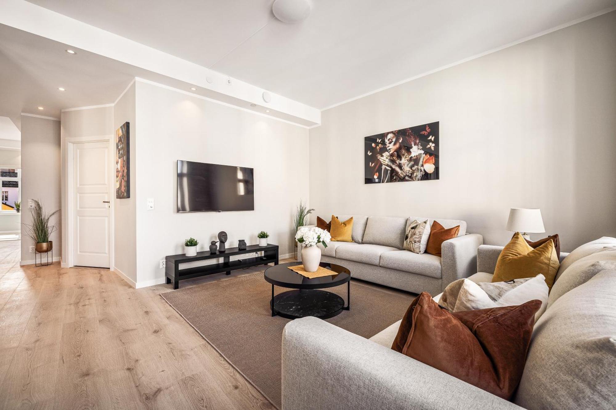 Allmenningen Apartments เบอร์เกน ภายนอก รูปภาพ