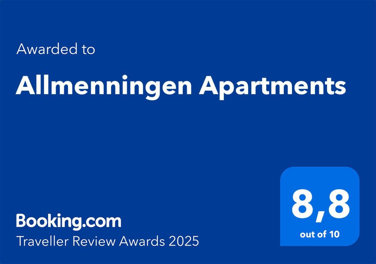 Allmenningen Apartments เบอร์เกน ภายนอก รูปภาพ